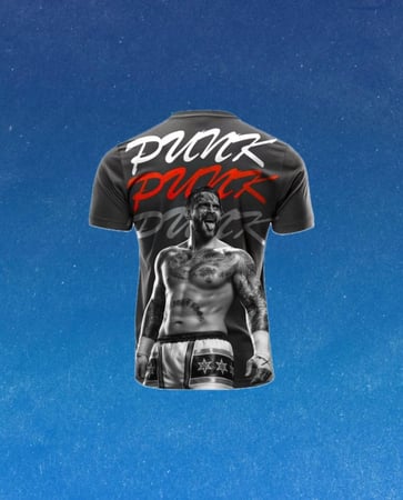 تيشيرت سي ام بانك تصميم لافروس الخاص احمر