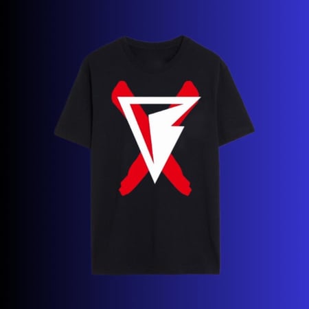 تيشيرت فين بالور بنمط FINN PRINCE BAٓLOR