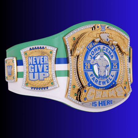 حزام جون سينا الاعتزالي Spinner دالاس تكساس