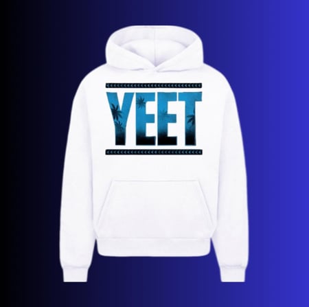 بلوفر جاي اوسو بنمط YEET ابيض