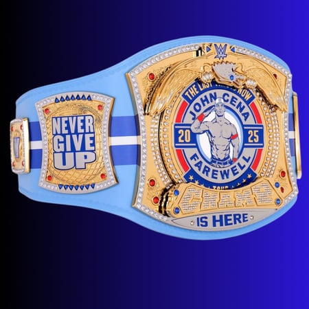 حزام جون سينا الاعتزالي Spinner تورونتو كندا