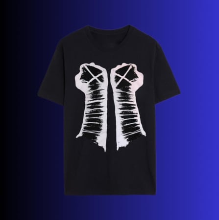 تيشيرت سي ام بانك Fists Retro