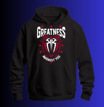 بلوفر رومان رينز بنمط GREATNESS