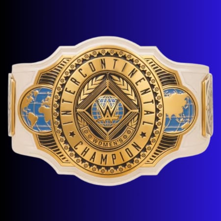 WWE WOMEN INTERCONTINENTAL CHAMPIONSHIP