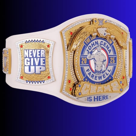 حزام جون سينا الاعتزالي Spinner لوس انجلوس