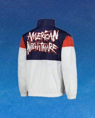 جاكيت كودي رودز ابيض American Nightmare