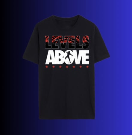 تيشيرت رومان رينز LEVELS ABOVE