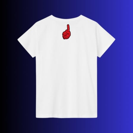 تيشيرت WE THE ONES ابيض