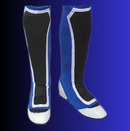 حافظة حذاء سي ام بانك باللون الازرق