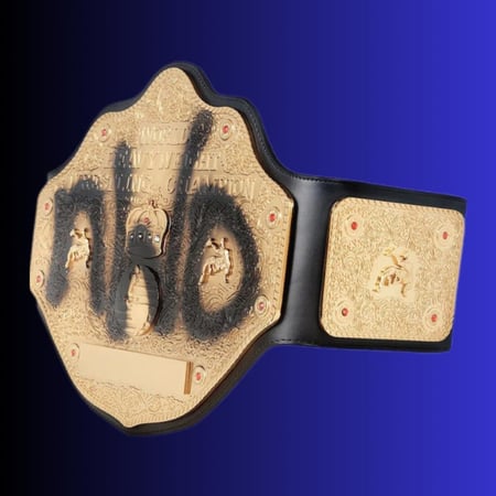 NWO SPRAY PAINT WCW CHAMPIONSHIP