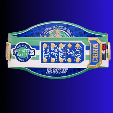 حزام جون سينا الاعتزالي Spinner دالاس تكساس