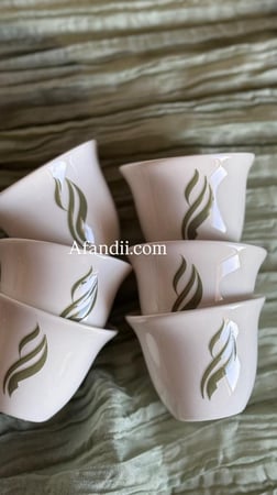 12فنجان للضيافة حسب الطلب