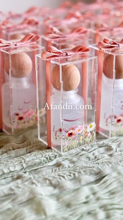 6عطور بطباعة حسب الطلب