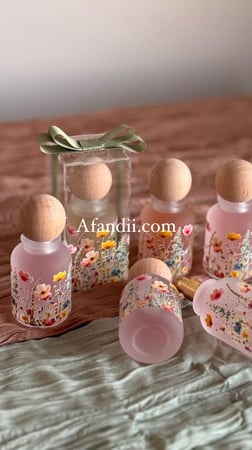 6عطور بطباعة حسب الطلب