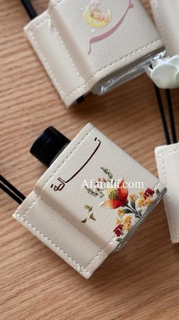 12 فواحة جلد ب اعواد