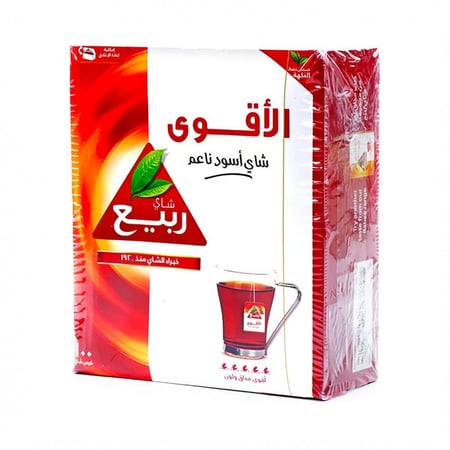 شاي الربيع الاقوى علاق 100 كيس
