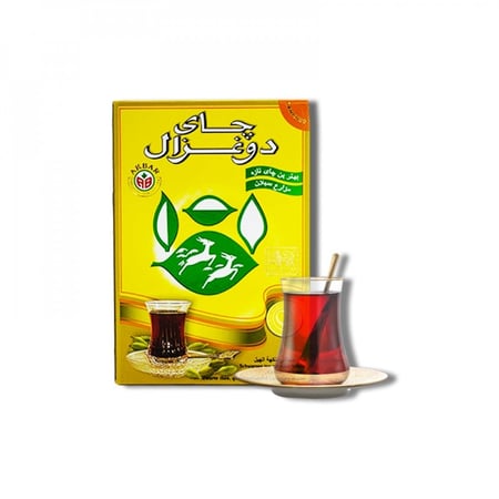 شاي دوغزال بالهيل 500g