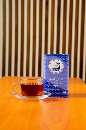 شاي الحوت 200 جم OP1