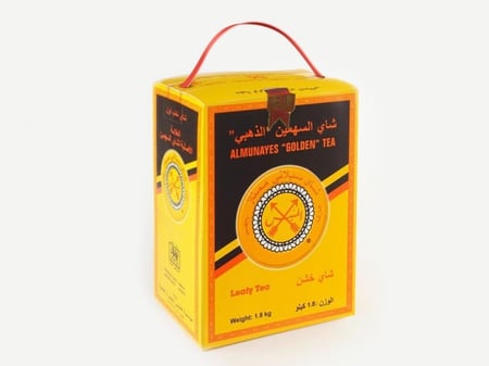 شاي المنيس 1800g