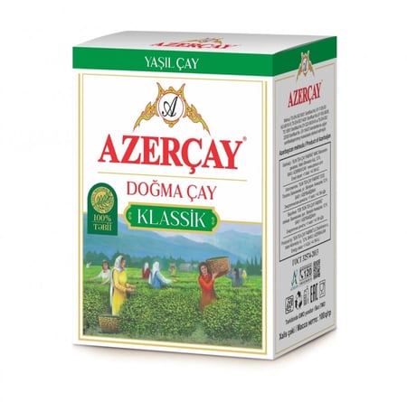 شاي اذربيجان اخضر 100g