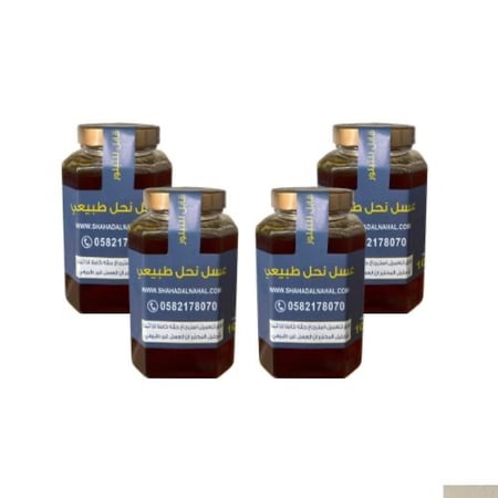 عرض 4 كيلو عسل سدر بلدي - مؤسسة شهد النحل