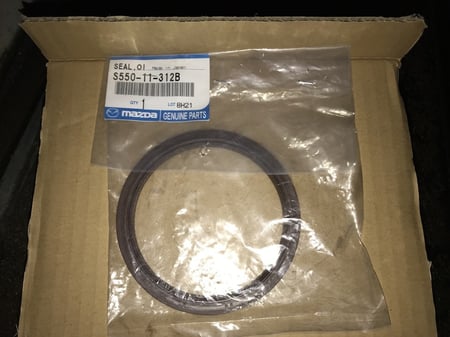 صوفة مكينة خلفي مازدا 6 2014-2020 اصلي