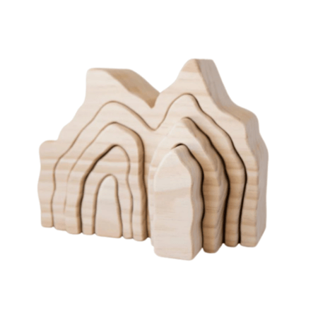 الكهف الخشبي