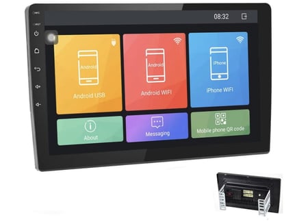 شاشة عمومي بنظام اندرويد 10 بوصة