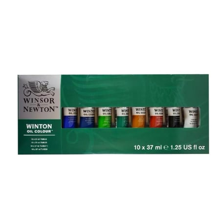 وينسور آند نيوتن وينتون ـ 10 الوان