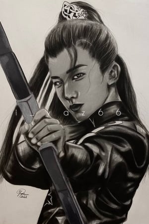 رسمة ساموراي