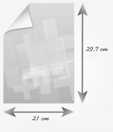 رسمة رصاص و فحم (مقاس A4)