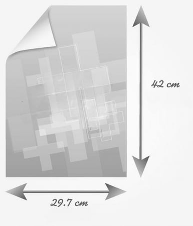 رسمة رصاص و فحم (مقاس A3)