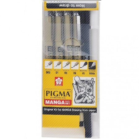 أقلام تخطيط مايكرون - مانجا-