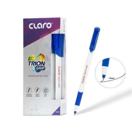 قلم أزرق Claro