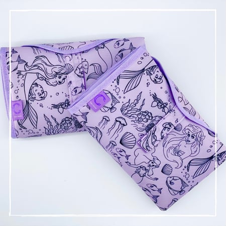 مفرش تغيير بنات