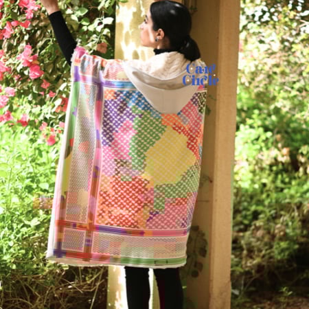 بشت الشماغ ملون