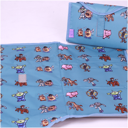 مفرش تغيير للأولاد