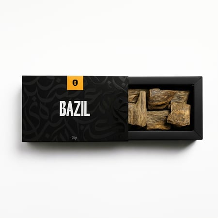 عود كينام طبيعي عود بازل سوبر