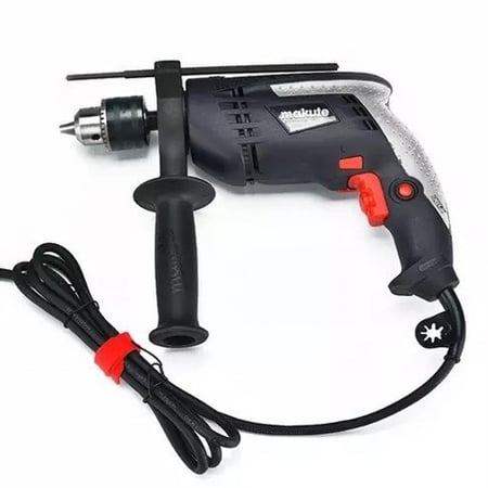 دريل كهربائي  بخاصية المطرقة 13 ملم 710 واط - ماكوتي ID003X MAKUTE