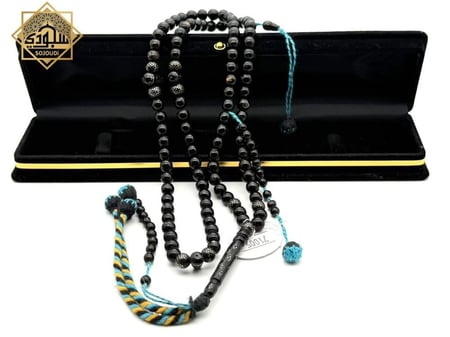 سبحة اليسر بالفضة الخالصة عيار 925 (مزوده بعدادين)