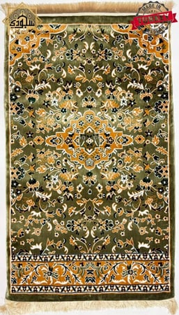 سجادة صلاة تركية فاخرة أصلية بلمسة حريرية ناعمة