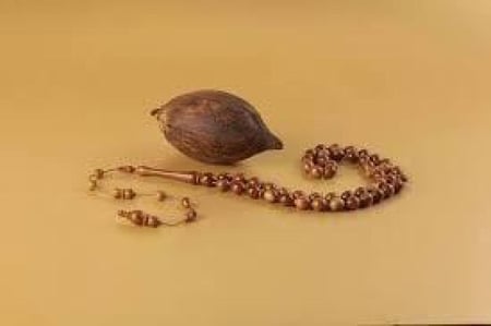سبحة كوك بالفضة الخالصة عيار 925 ولون العاج