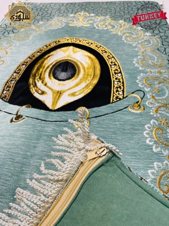 سجادة صلاة مبطنة ميموري فوم للصلاة اليومية