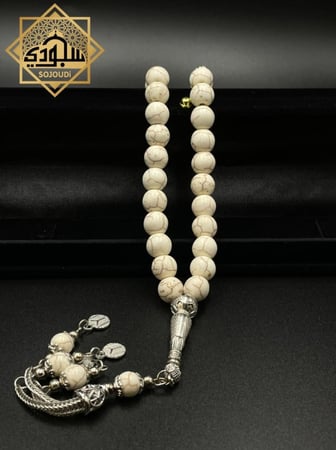 سبحة فيروز ابيض