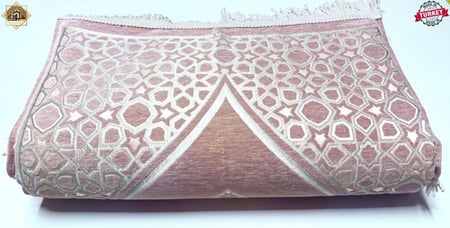 سجادة صلاة طبية بخامة شانيل تركي فاخر كاشمير