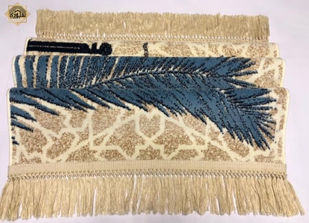 سجادة صلاة سماوي ناعمة ومريحة أثناء السجود