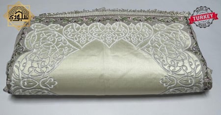 تصميم فخم لسجادة صلاة طبية مع دعم كامل للجسم