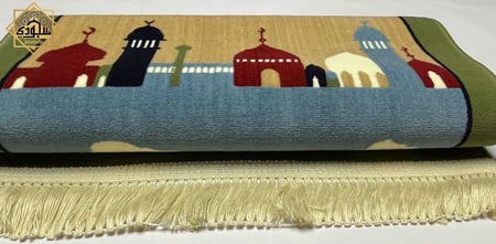 سجادة أطفال فاخرة سميكة