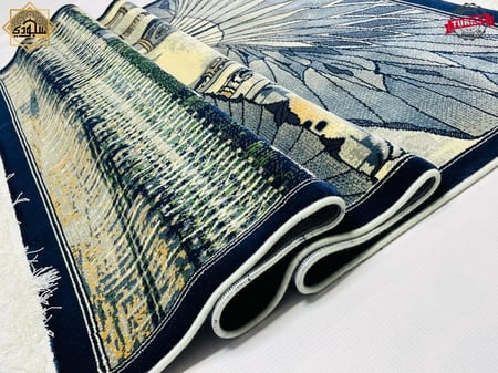 ملمس ناعم وفخم لسجادة صلاة طبية سميكة عالية الجودة