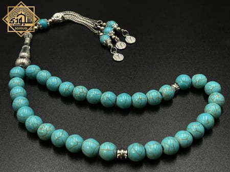 سبحة فيروز طبيعي